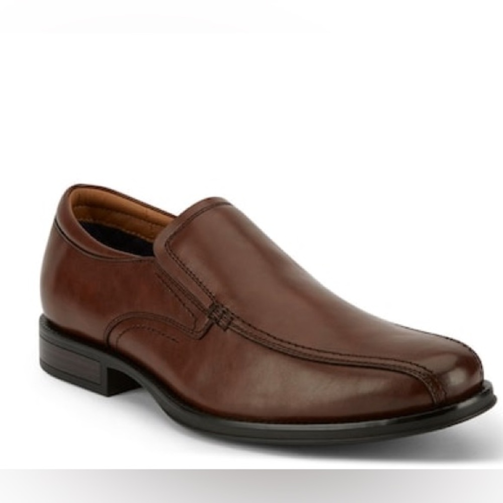 NWOB Men’s Dockers Greer Brown Vegan Leather Loafers